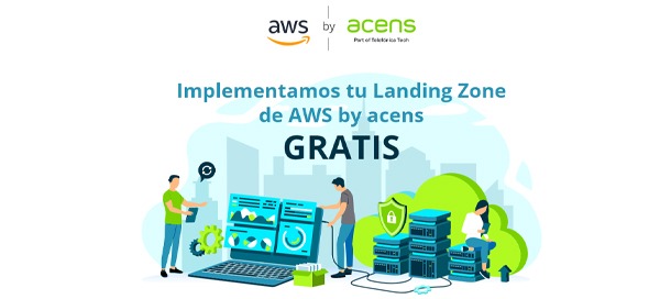 Landing zone aws by acens